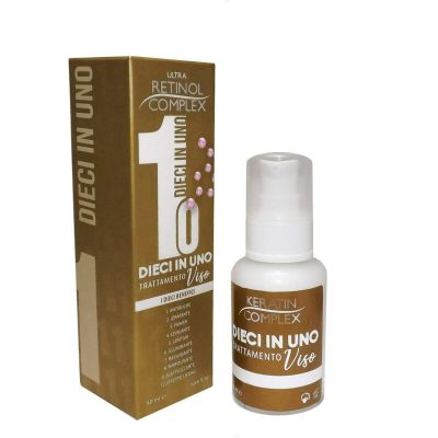 Facial Serum, 10 Benefits in 1 Treatment, 50 ml
