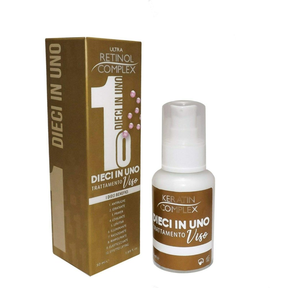 Facial Serum, 10 Benefits in 1 Treatment, 50 ml