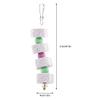 Parrot Chewing Toy with Grinding Stone view 3