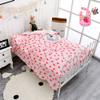 Chickw1 Baby Muslin Blanket, Super-Soft Cotton Cuddle Blanket, 70 × 140 cm, Strawberry view 1