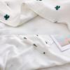 Chickw1 Baby Muslin Blanket, Super-Soft Cotton Cuddle Blanket, 70 × 140 cm, Strawberry view 3