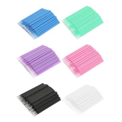 600-Piece Disposable Micro Applicator Brushes, Mini Mascara Brushes