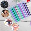 600-Piece Disposable Micro Applicator Brushes, Mini Mascara Brushes view 4