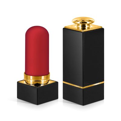 My Lady Mini Vibrating Lipstick - Black Empire