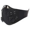 SpirWoRchlan Anti-Dust Cycling Mask with Activated Carbon Filter, Unisex, Black view 3
