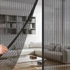 CHENG Magnetic Insect Screen Door 95 x 115 cm, Automatic Closing, Foldable, Black view 2