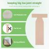 Turf Toe T-Straps, Self-Adhesive Moleskin Splints, 15-Pack view 3