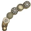 ADIASEN Punk Vintage Sunflower Hair Clip, Metal, for Women and Girls view 1