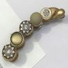 ADIASEN Punk Vintage Sunflower Hair Clip, Metal, for Women and Girls view 2