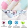 Chickw1 Baby Muslin Cotton Blanket, Extra-Soft Cozy Blanket, 110 x 120 cm (Color 5) view 4