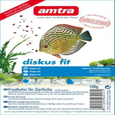 Amtra Discus Fit Blister 10 x 100 g (1 kg)