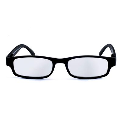 Contacta One Color Presbyopia Reading Glasses, Black, +2.00