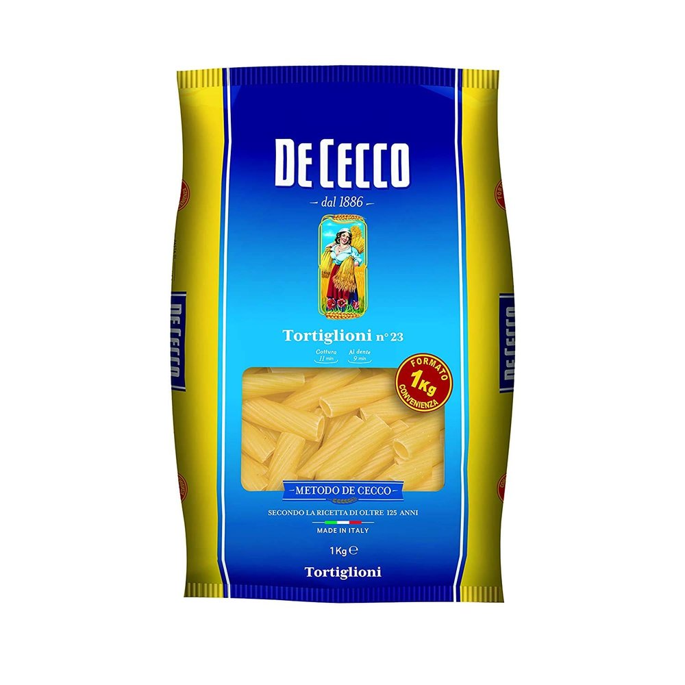 De Cecco Tortiglioni No. 23 (12 x 1 kg)