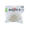 Zolux Roylounge Rody3 Corner Tubes for Rodent Cage, 2-Pack view 1