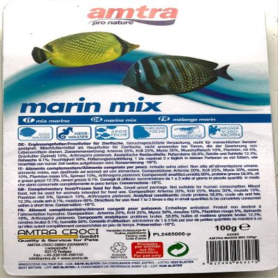Amtra Marin Mix Blister 40 x 100 g (4 kg)