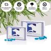 CaniMove Bronchial Mini Twin Pack – 60 Cough Capsules for Dogs Under 10 kg with Oils, Thyme, Ivy, Icelandic Moss and Propolis view 2