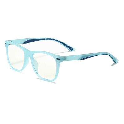 Ototon Blue-Light Glasses for Children, Blue, Ultralight TR90 Frame, UV Filter