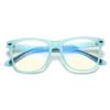 Ototon Blue-Light Glasses for Children, Blue, Ultralight TR90 Frame, UV Filter view 2