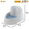 Ferplast Vega Cat and Small Dog Water Fountain, 2 L view 2