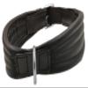 Ambros Brown Buffalo Leather Dog Collar, Soft and Tapered (M) view 1