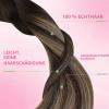 YoungSee Human Hair Tape-In Extensions, Ombre Brown-Blonde, 55 cm, 50 g, 4/27/4 view 2