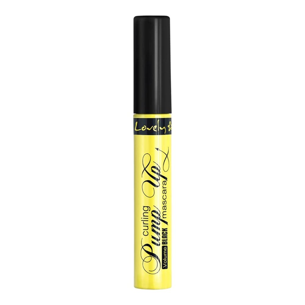 Curling Pump Up Volume Mascara - Black