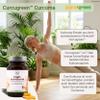 for you High Curcuma, 60 Capsules, 500 mg Curcuma Extract, Curcugreen view 2