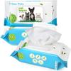 PrimePets Dog Wipes, 3,100 Count, Cat Wipes, Unscented view 1