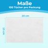 PrimePets Dog Wipes, 3,100 Count, Cat Wipes, Unscented view 2