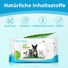 PrimePets Dog Wipes, 3,100 Count, Cat Wipes, Unscented view 3