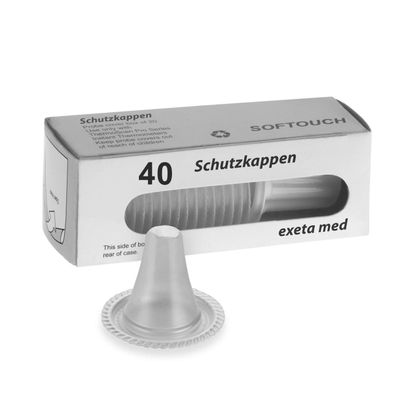Exeta Probe Covers Compatible with Braun ThermoScan, 40 Count