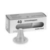 Exeta Probe Covers Compatible with Braun ThermoScan, 40 Count view 1