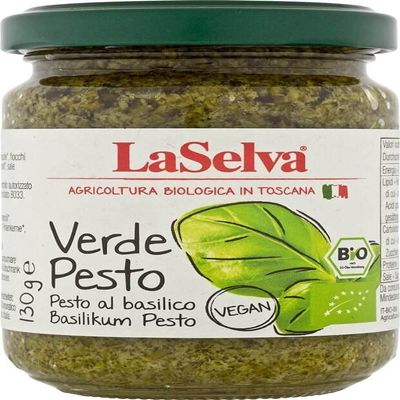 Organic Green Pesto 130 g LaSelva