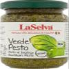 Organic Green Pesto 130 g LaSelva view 1