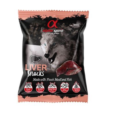 Alpha Spirit Liver Snack 50g (24pcs)