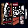 INDIANA BEEF JERKY Dried Beef, High Protein, No Added Sugar (10 x 90 g, Jerky Beef Peppered) view 4