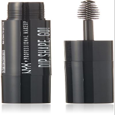 NYX PROFESSIONAL MAKEUP Dip, Shape, Go! Longwear Eyebrow Set, Blonde