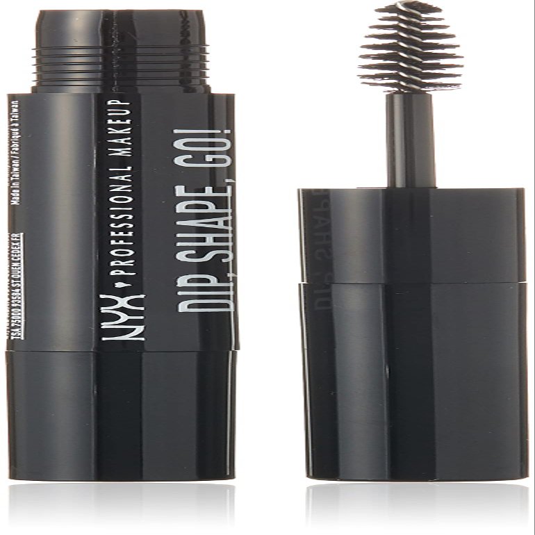 NYX PROFESSIONAL MAKEUP Dip, Shape, Go! Longwear Eyebrow Set, Blonde