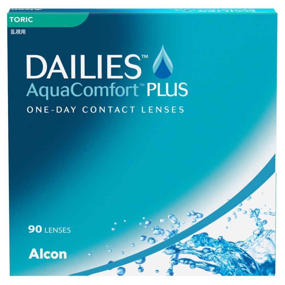 DAILIES AquaComfort Plus Toric | 90 ct | CYL -1.75 | Axis 180 | -0.75 D