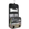 Montoj Large Hanging Toiletry Bag, Rooster Design, Waterproof Travel Organizer view 2