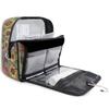 Montoj Large Hanging Toiletry Bag, Rooster Design, Waterproof Travel Organizer view 3