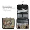 Montoj Large Hanging Toiletry Bag, Rooster Design, Waterproof Travel Organizer view 4