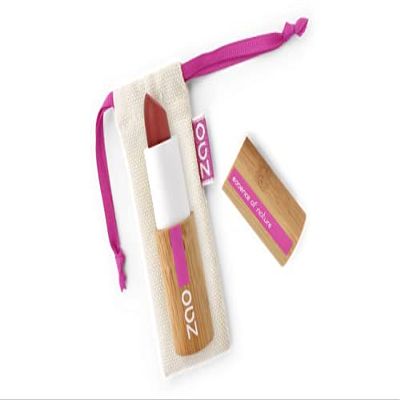 ZAO essence of nature Classic Lipstick 472 Pomegranate Red, 3.5 g