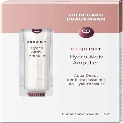 Hildegard Braukmann Exquisit Hydro Active Ampoules, 15 ml