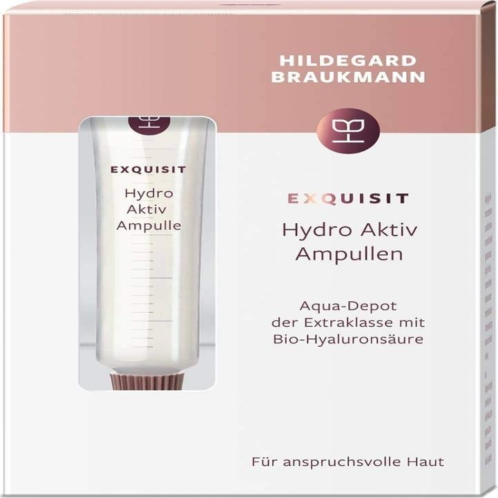 Hildegard Braukmann Exquisit Hydro Active Ampoules, 15 ml