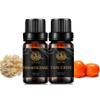 Aromatherapy Frankincense & Tangerine Essential Oil Set, 2 x 10 mL, 100% Pure view 1
