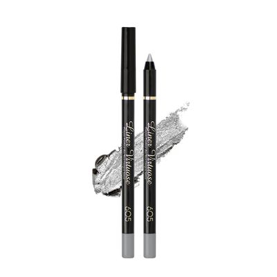 VIVIENNE SABO Liner Virtuose Gel Eyeliner, Silver, Creamy & Precise