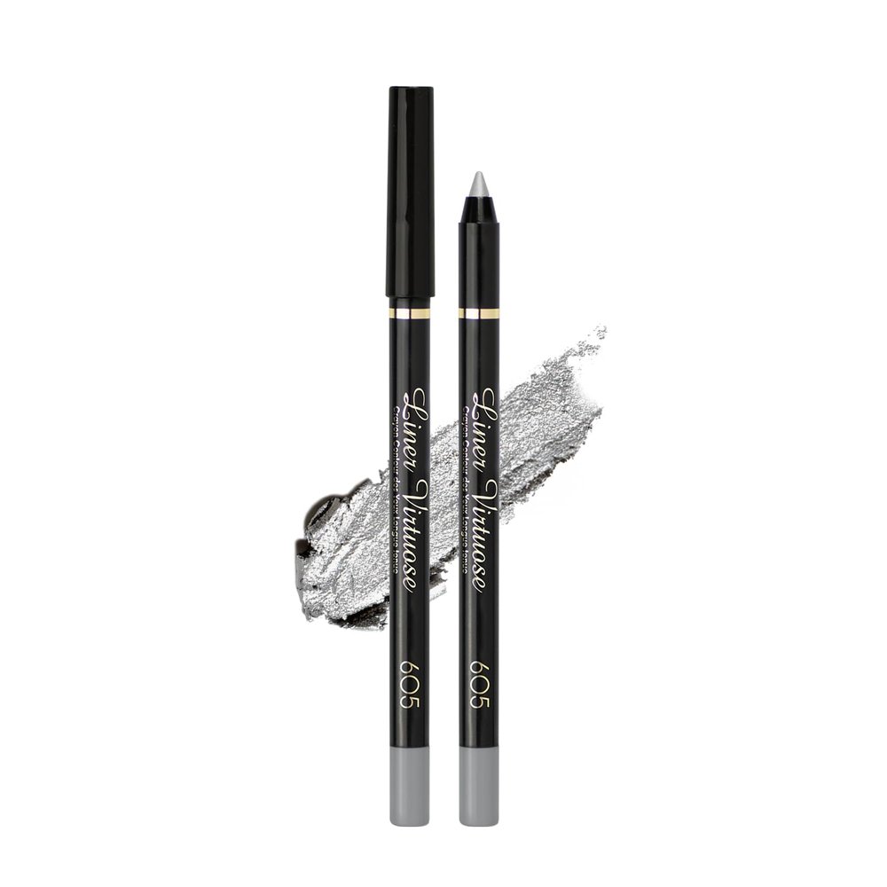VIVIENNE SABO Liner Virtuose Gel Eyeliner, Silver, Creamy & Precise