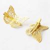 ADIASEN Metal Butterfly Hair Clips, 10 Pieces view 2