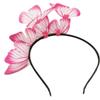 ADIASEN Super Fairy Butterfly Design Headband for Girls and Women, Red view 1